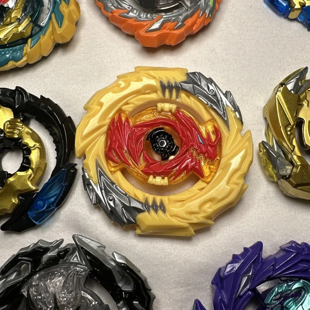 Beyblade Lot 42 Pcs Mix Metal Forge Disc Energy Layer Performance Tip‎ Launcher